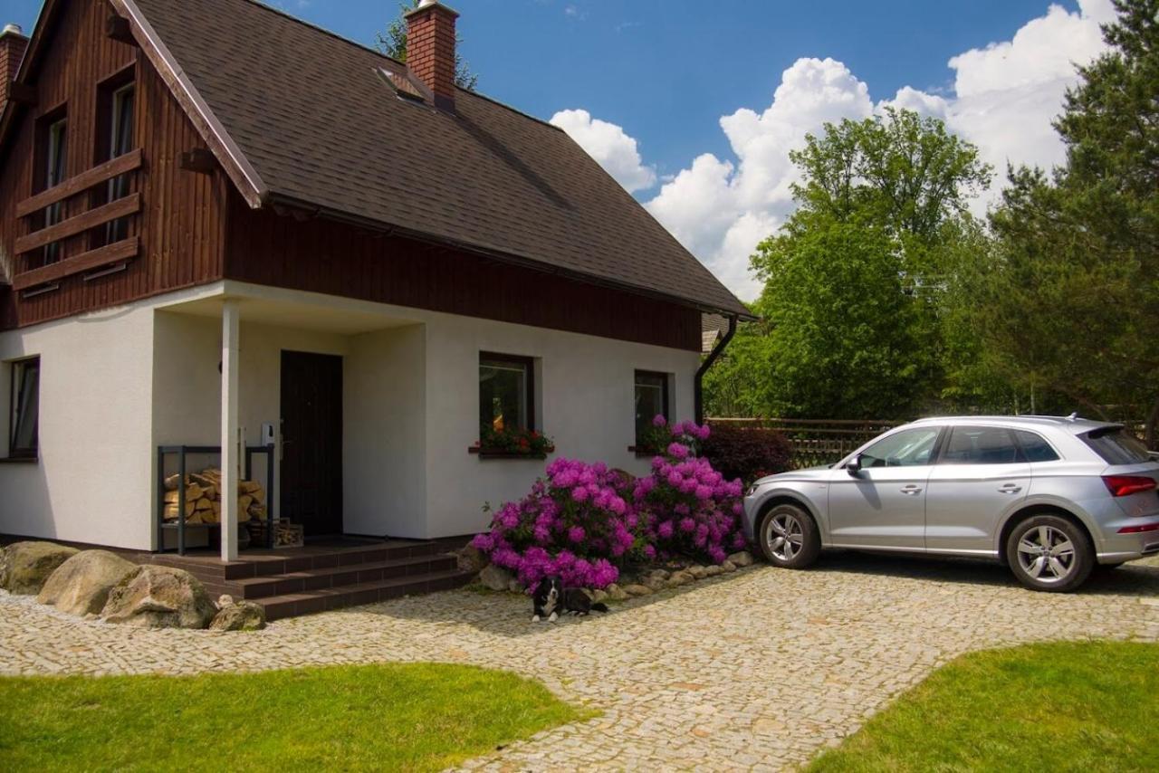 Villa Zacisze Pod Smielcem Jagniątków Exterior foto