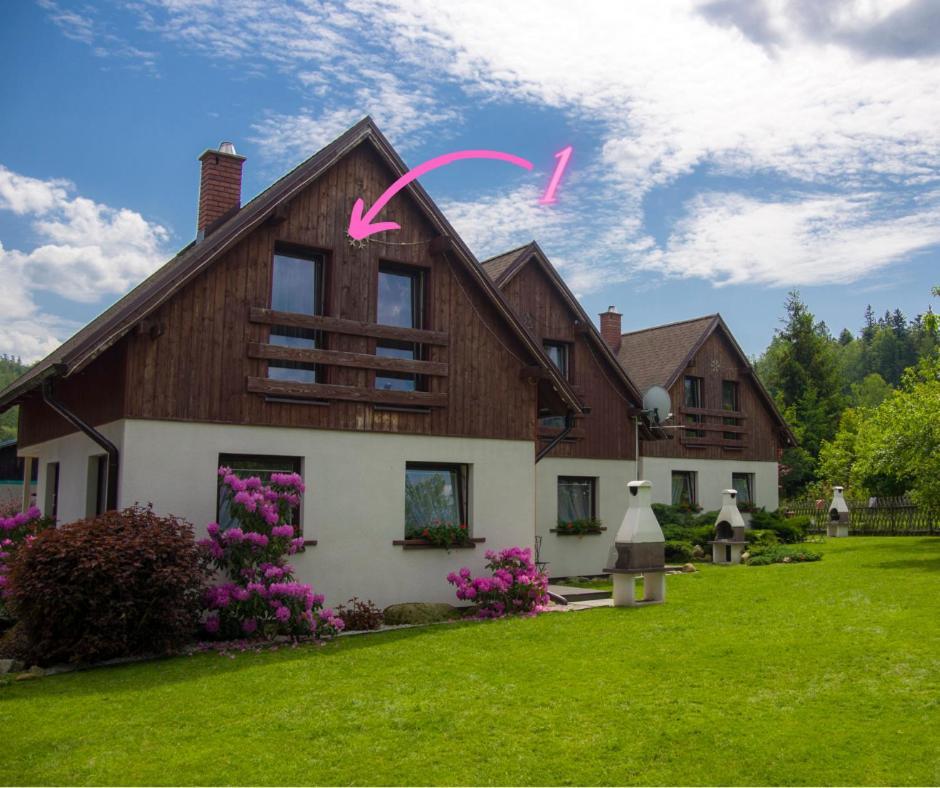 Villa Zacisze Pod Smielcem Jagniątków Exterior foto