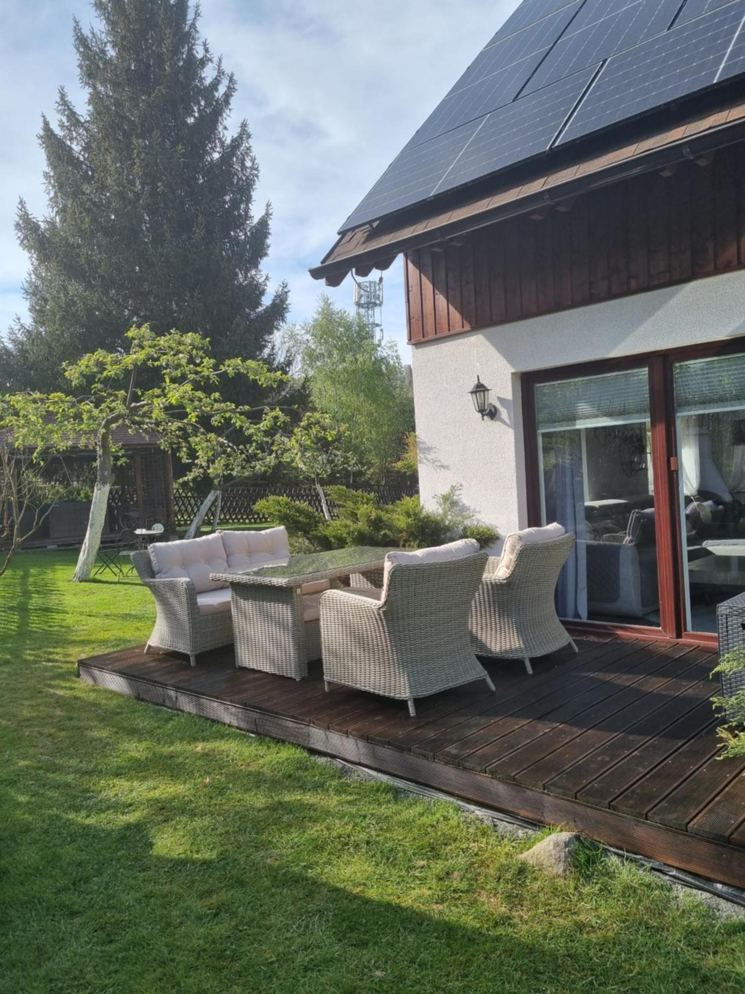 Villa Zacisze Pod Smielcem Jagniątków Exterior foto