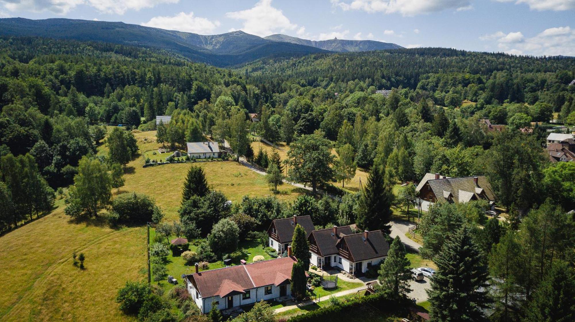 Villa Zacisze Pod Smielcem Jagniątków Exterior foto